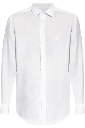 Etro Skjorte med Pegaso-broderi