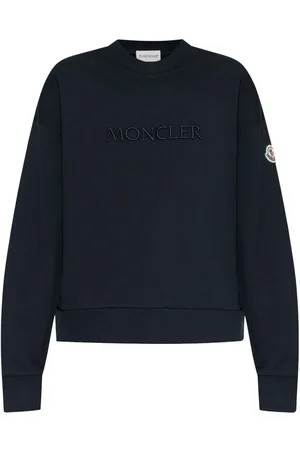 Moncler Sweatshirt med broderet logo