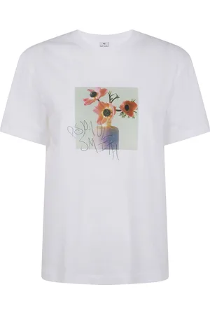 Paul Smith T-shirt med blomstertryk