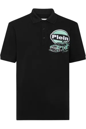 Philipp Plein Cars Racing polo-skjorte