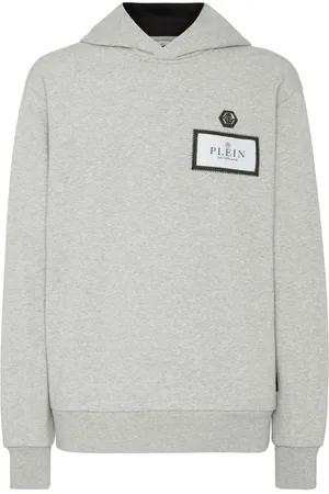Philipp Plein Sweatshirt med applikation