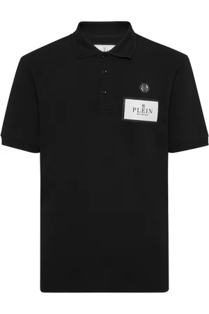 Philipp Plein Polo med logomærke