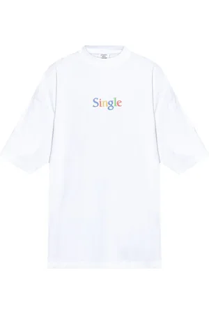 Vetements T-shirt med tryk