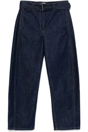 MAGDA BUTRYM Jeans med brede ben og bælte