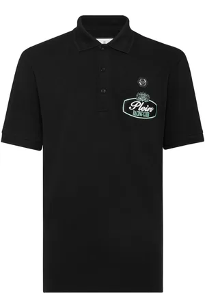 Philipp Plein Racing Club polo-skjorte