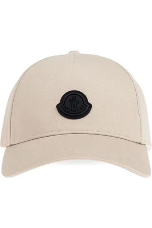 Moncler Baseballkasket med logomærke
