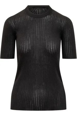 Jil Sander Ribbet T-shirt