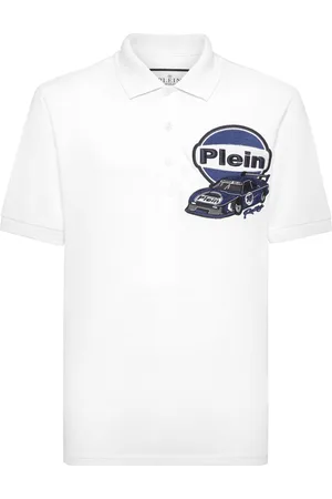 Philipp Plein Cars Racing polo-skjorte