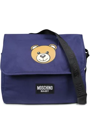 Moschino Pusletaske med bamsemotiv