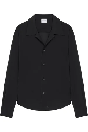 Courrèges Skjorte med camp-krave