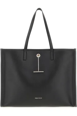 Alexander McQueen Tote med vedhæng