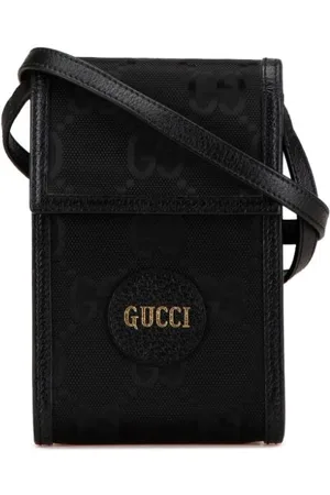 Gucci Mini Off The Grid crossbody-taske i GG-nylon fra 2016-2024