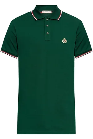Moncler Polo med logomærke