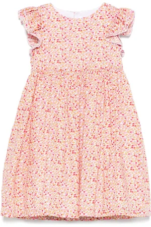 Il gufo Kjole med blomstertryk