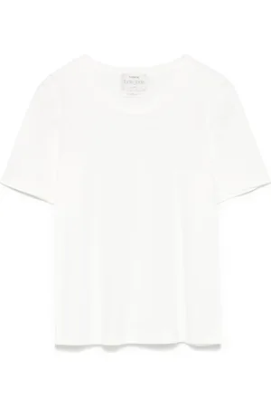 FORTE FORTE T-shirt med hjertemærke