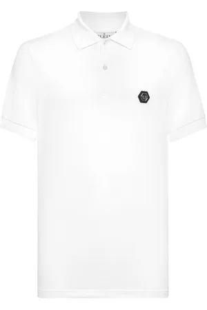 Philipp Plein Skull & Bones polo