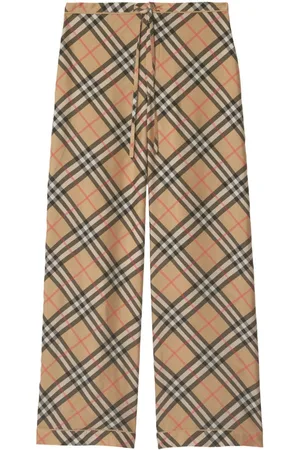 Burberry Ternede pyjamasbukser