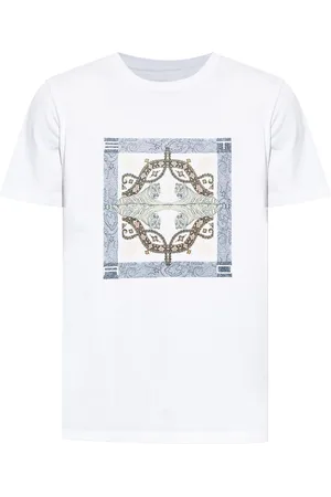 Etro T-shirt med grafisk tryk
