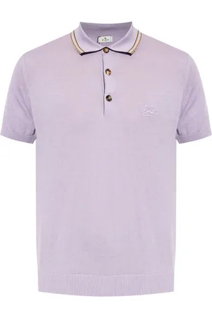 Etro Finstrikket polo