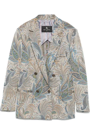 Etro Blazer i paisley-jacquard