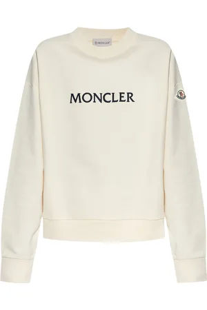 Moncler Sweatshirt med broderet logo