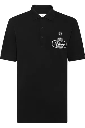 Philipp Plein Racing Club polo-skjorte