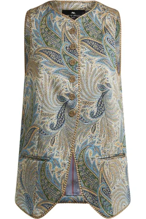 Etro Vest i jacquard