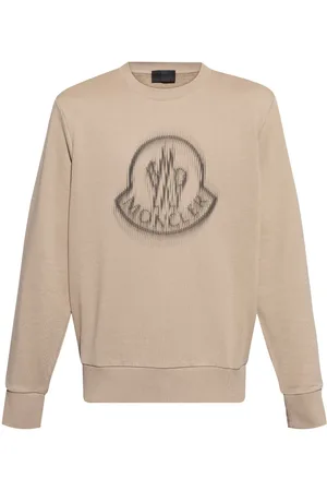 Moncler Sweatshirt med sløret logo