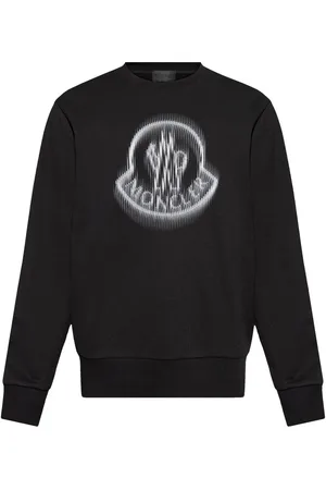 Moncler Sweatshirt med sløret logo
