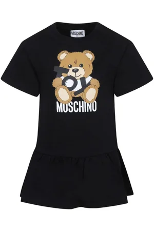 Moschino Kjole med bamsemotiv