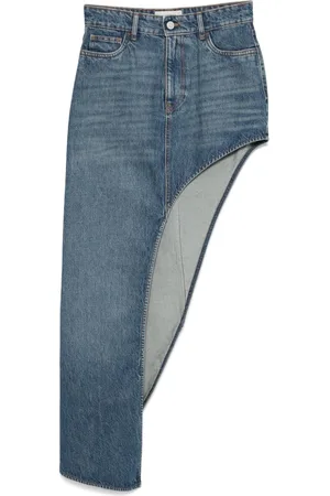 COPERNI Denimnederdel med ét ben