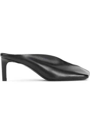Jil Sander Mules i læder