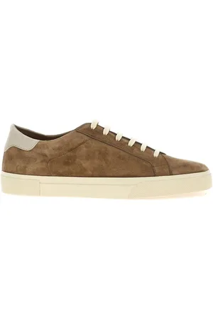 Brunello Cucinelli Sneakers i ruskind
