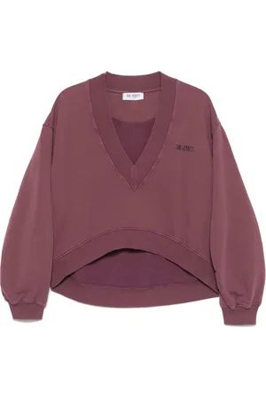 The Attico Sweatshirt med broderet logo