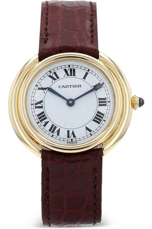 Cartier Pre-owned 33 mm Ellipse fra 1970