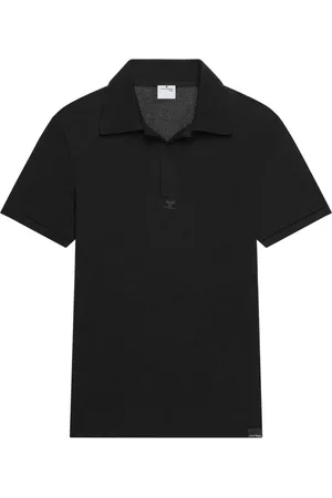 Courrèges Polo i mesh