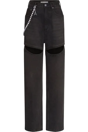AREA Jeans med slids