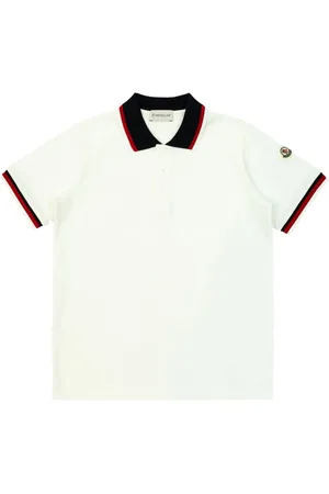 Moncler Polo med logomærke