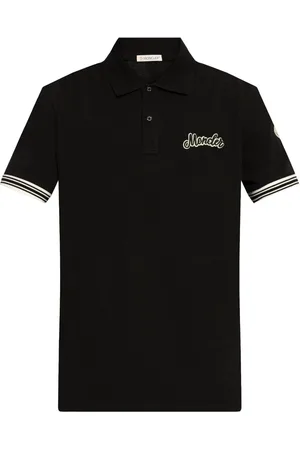 Moncler Polo med broderet logo