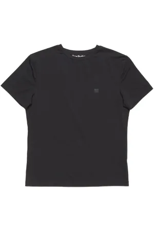 Acne Studios T-shirt med applikation