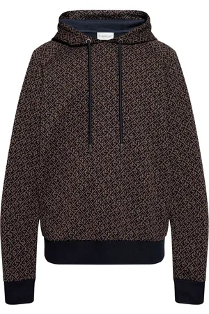 Moncler Hættetrøje med monogram-mønster