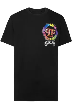Philipp Plein T-shirt med logotryk