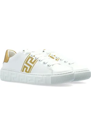 VERSACE Sneakers med Greca-broderi