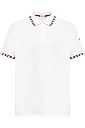Moncler Polo med logomærke
