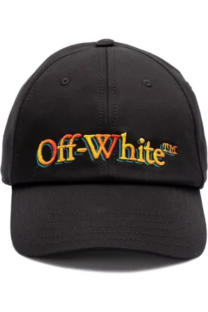 OFF-WHITE Kasket med broderet logo