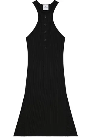 Courrèges Kort Scuba kjole
