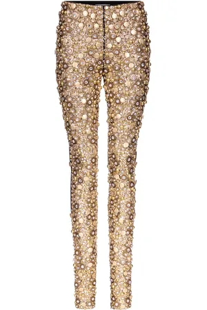 AREA Broderede leggings