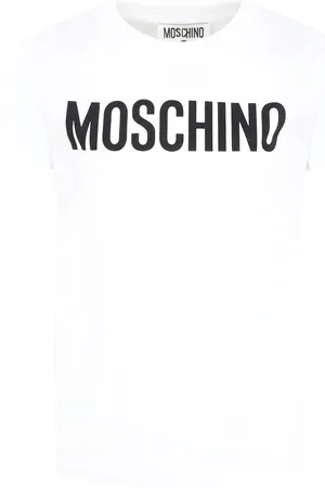 Moschino T-shirt med logotryk