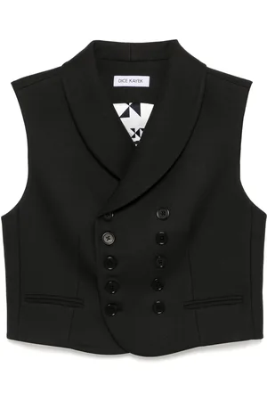 DICE KAYEK Dobbeltradet vest