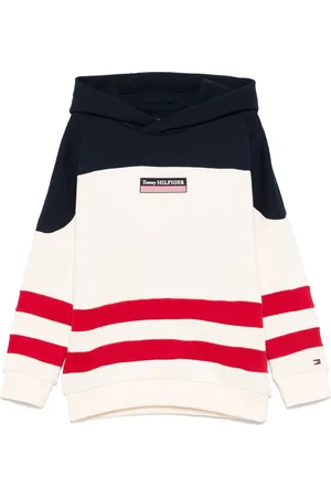 Tommy Hilfiger Hættetrøje med logomærke